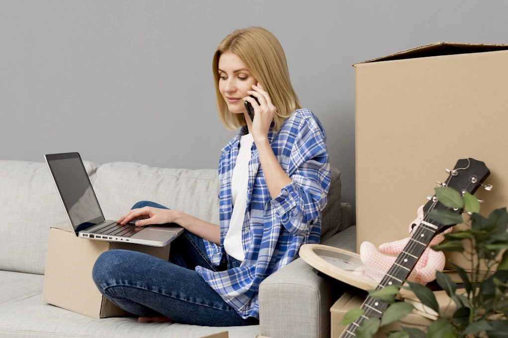 Переезд в новую квартиру в&nbsp;аул Адамий